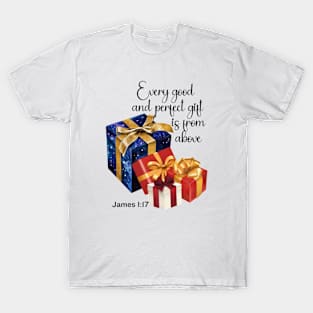 Every Good and Perfect Gift Comes from Above T-Shirt